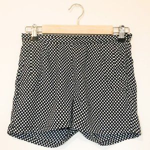 WET SEAL Black Polka Dot Dressy Shorts
